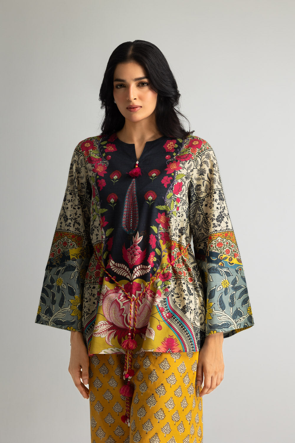 Cambric Printed Co-Ord Set