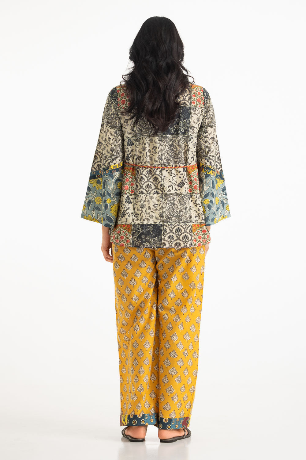 Cambric Printed Co-Ord Set