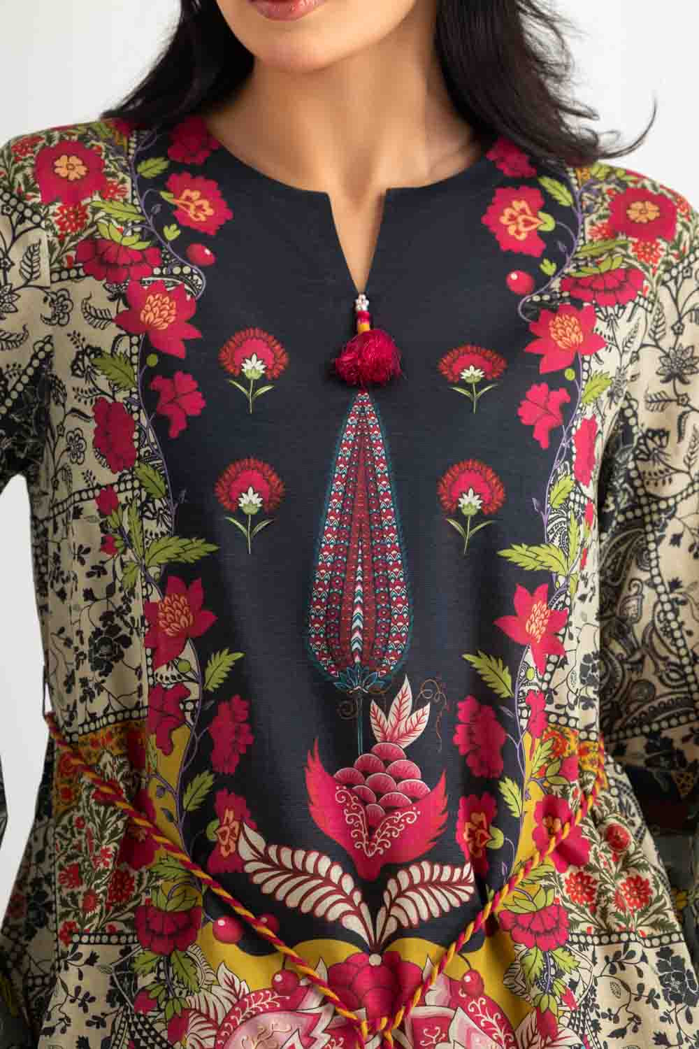 Cambric Printed Co-Ord Set