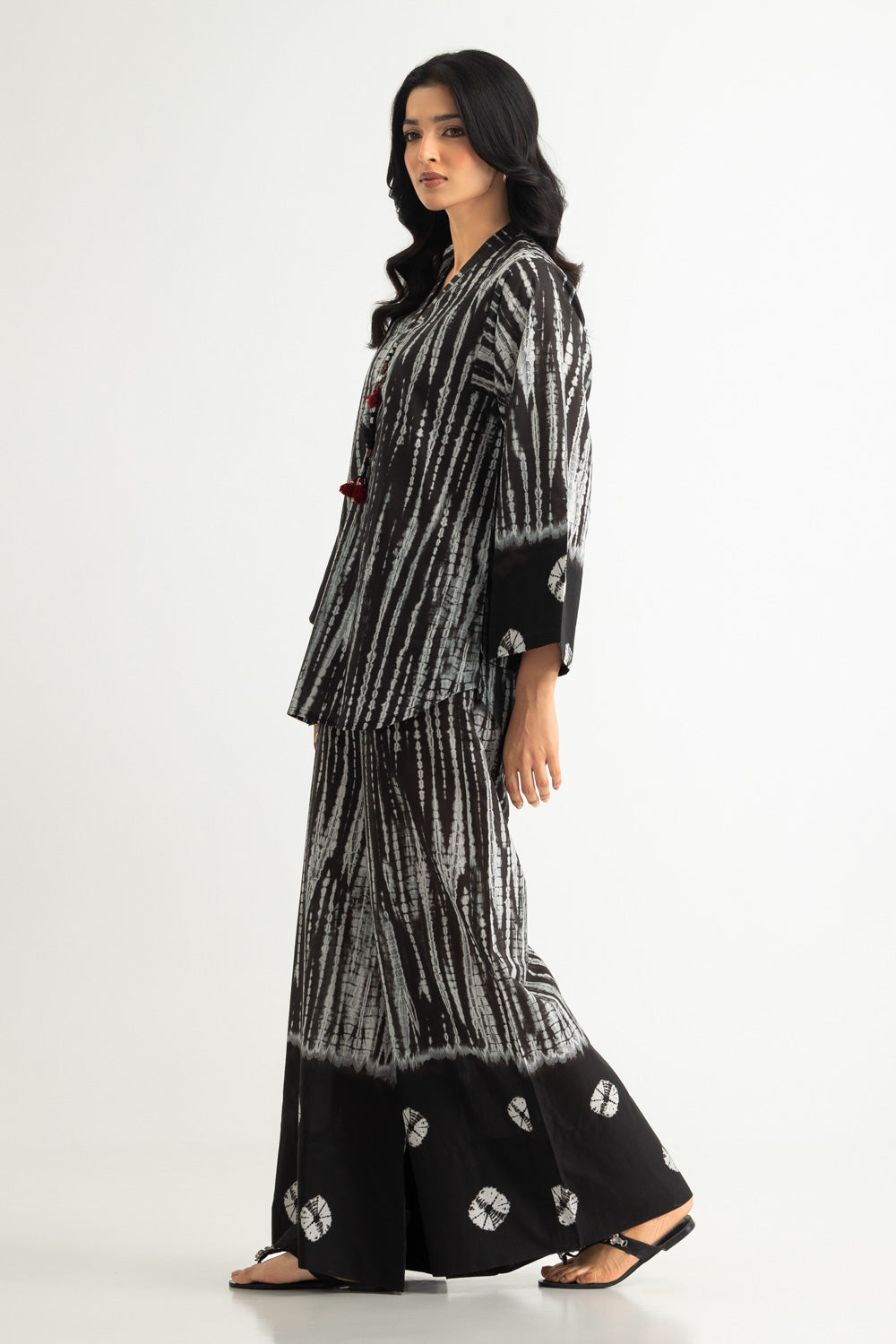 Cambric Printed Co-Ord Set