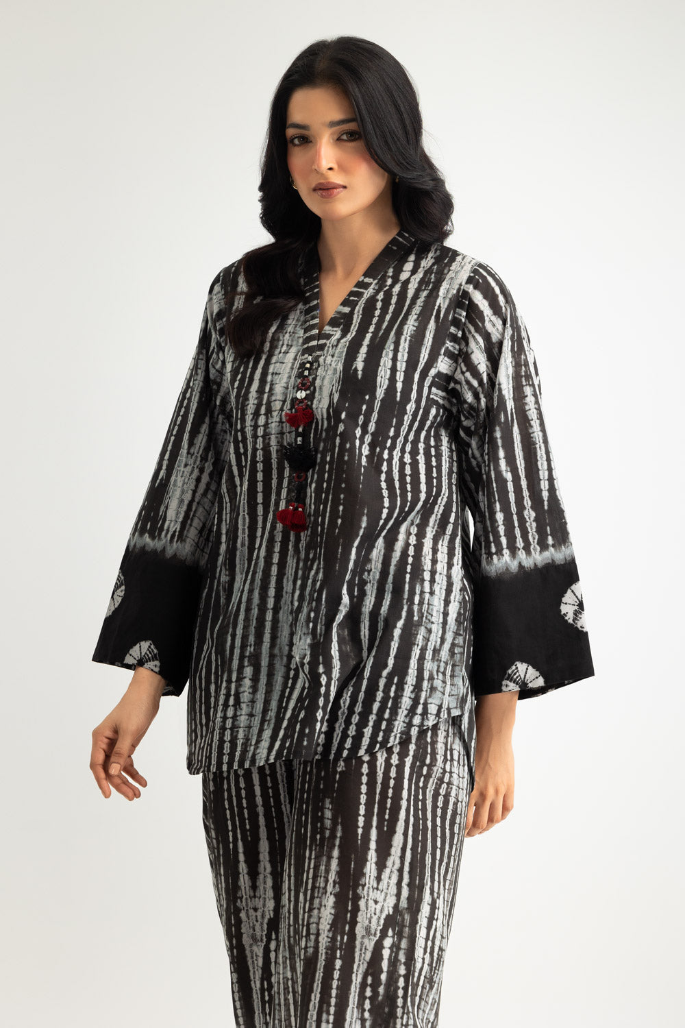 Cambric Printed Co-Ord Set