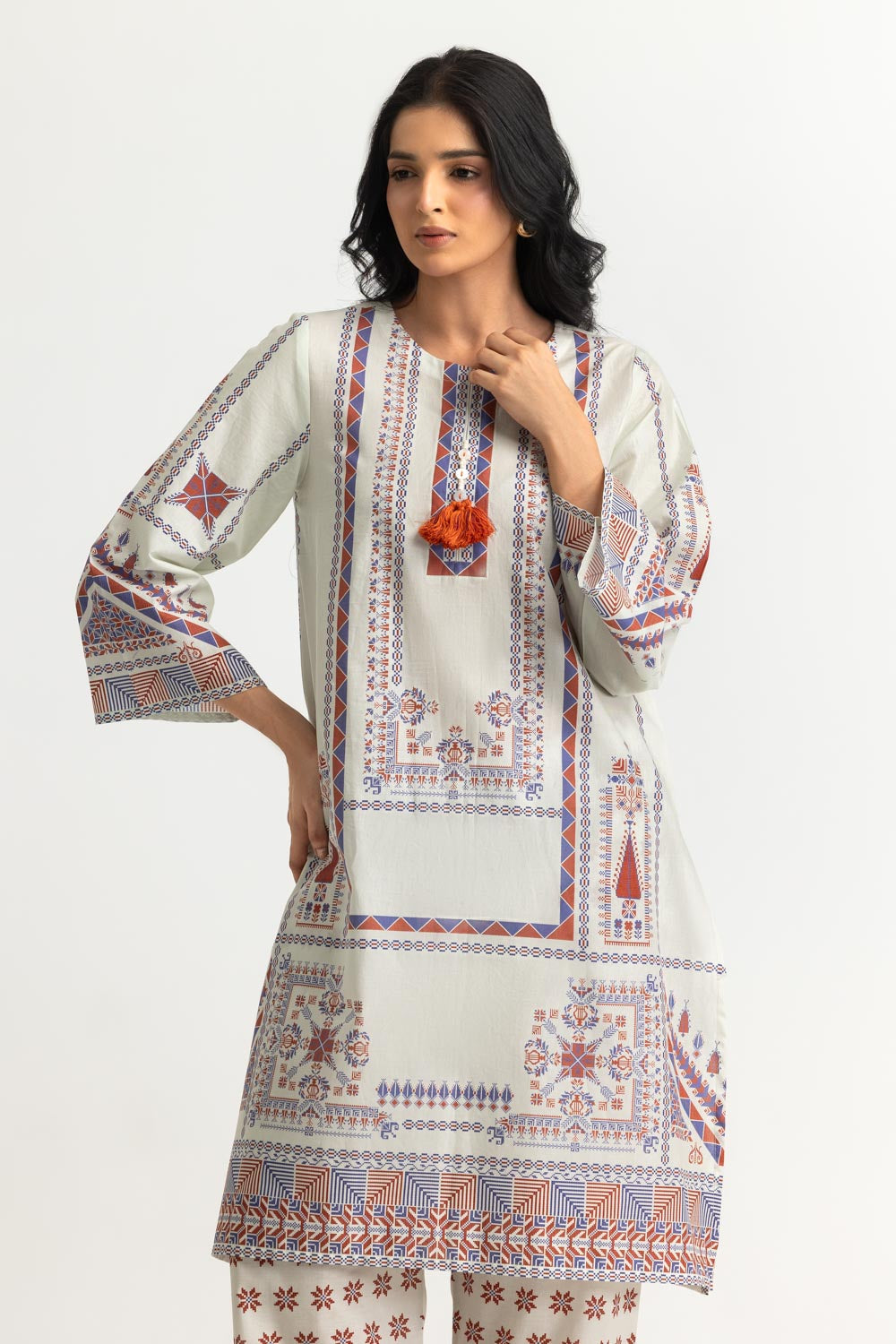 Cambric Printed Co-Ord Set