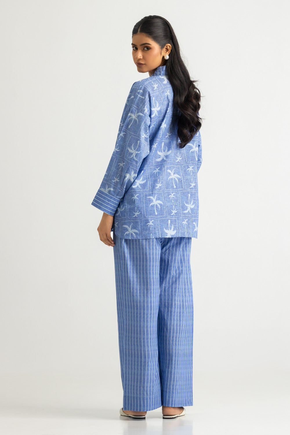 Cambric Printed Co-Ord Set - W-AP-26-477761