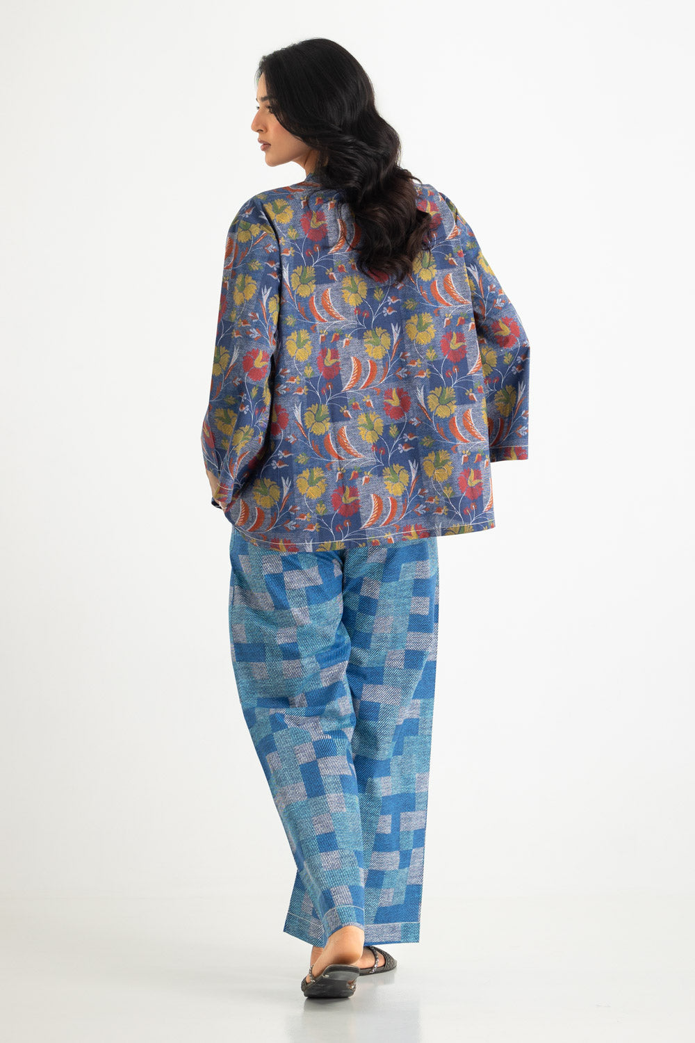Cambric Printed Co-Ord Set - W-AP-26-477767