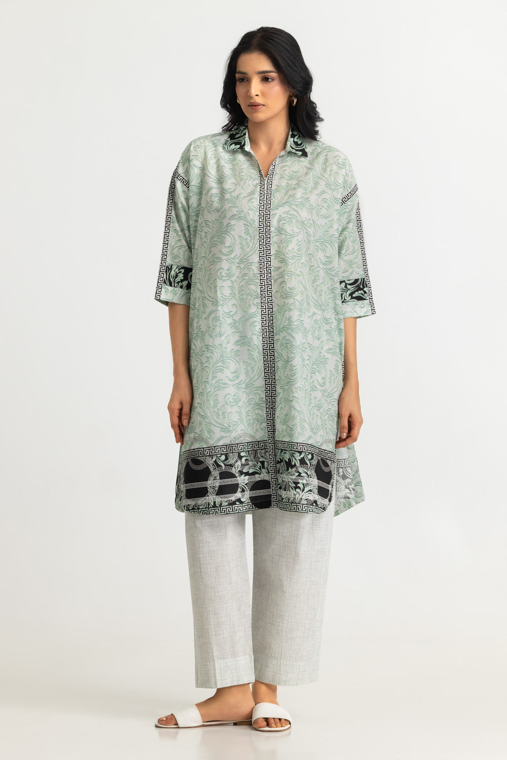 Cambric Printed Co-Ord Set