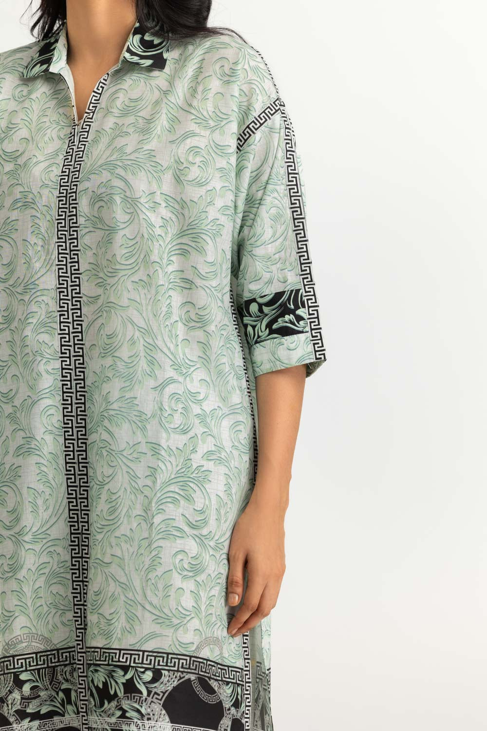Cambric Printed Co-Ord Set