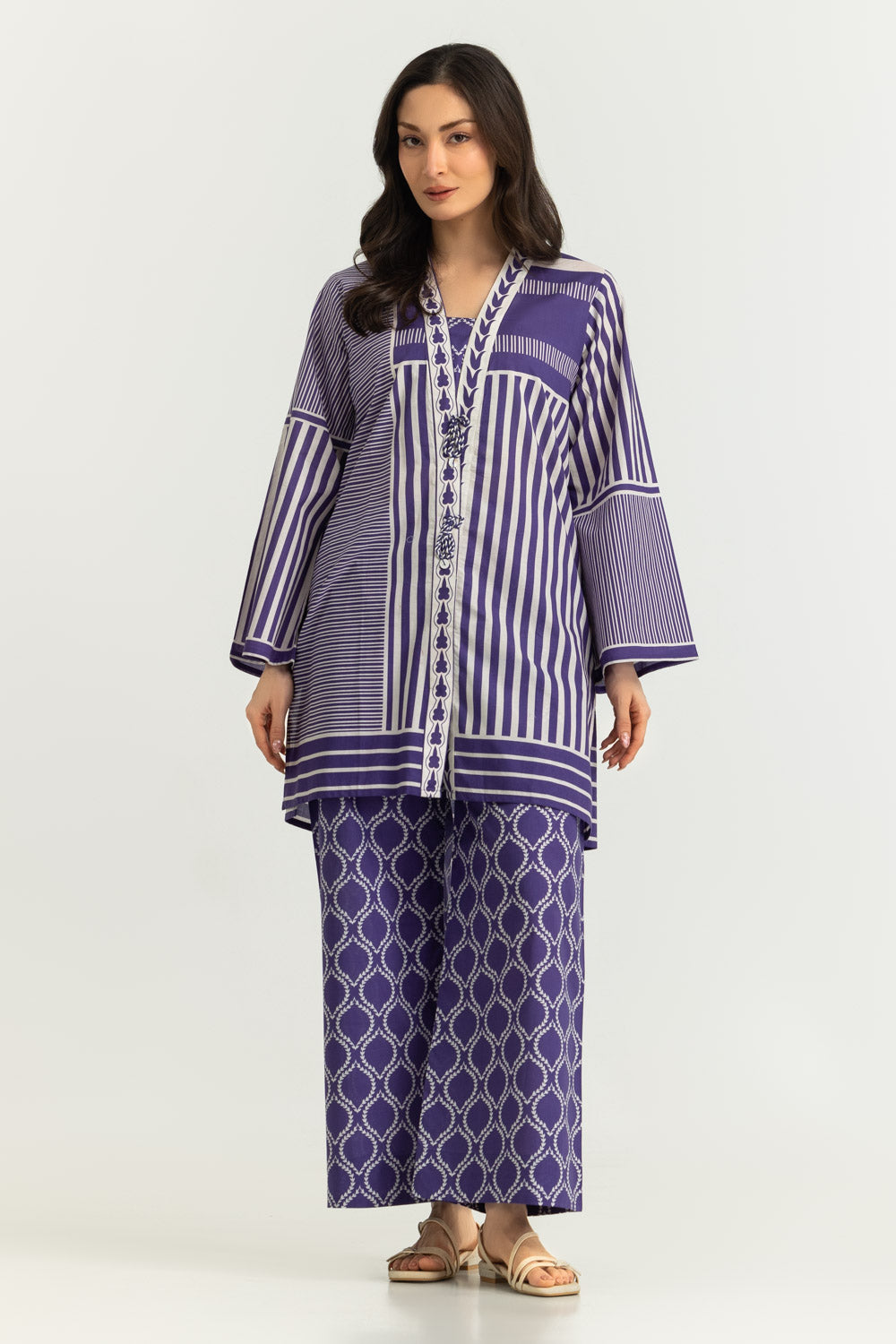 Cambric Printed Co-Ord Set