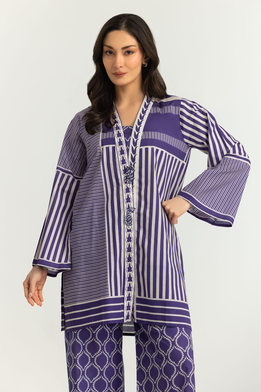 Cambric Printed Co-Ord Set