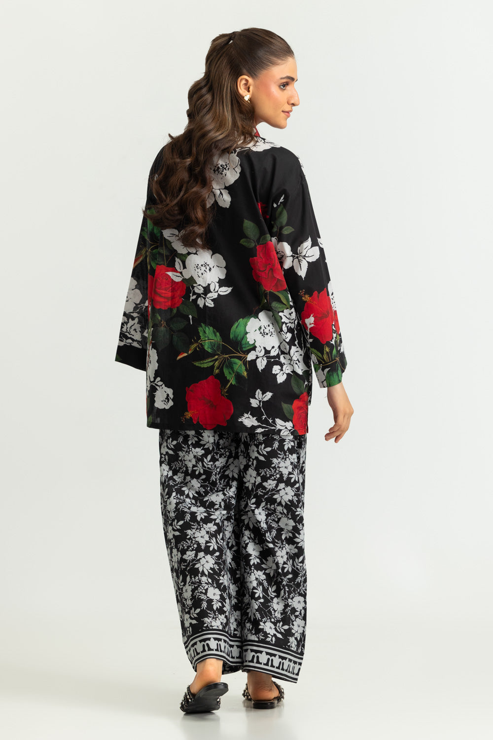 Cambric Printed Co-Ord Set