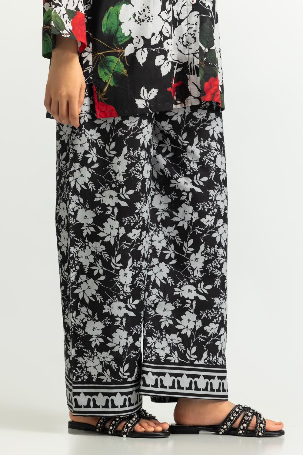 Cambric Printed Co-Ord Set