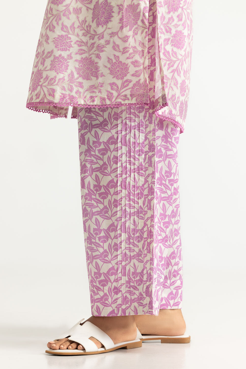 Cambric Printed Co-Ord Set