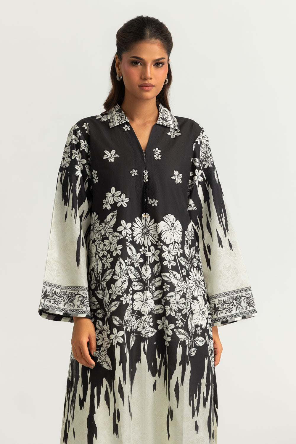 Cambric Printed Co-Ord Set