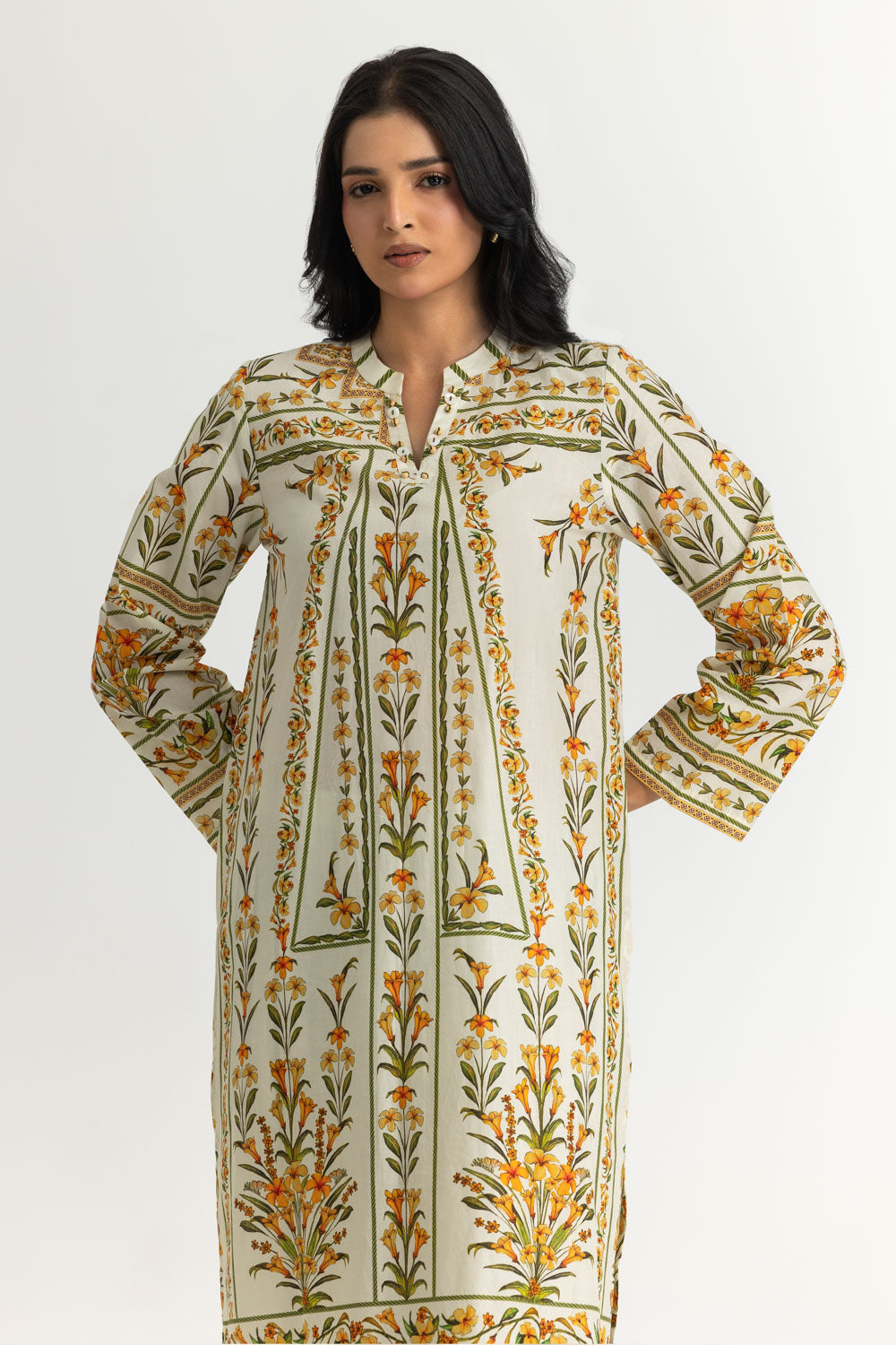 Cambric Printed Co-Ord Set