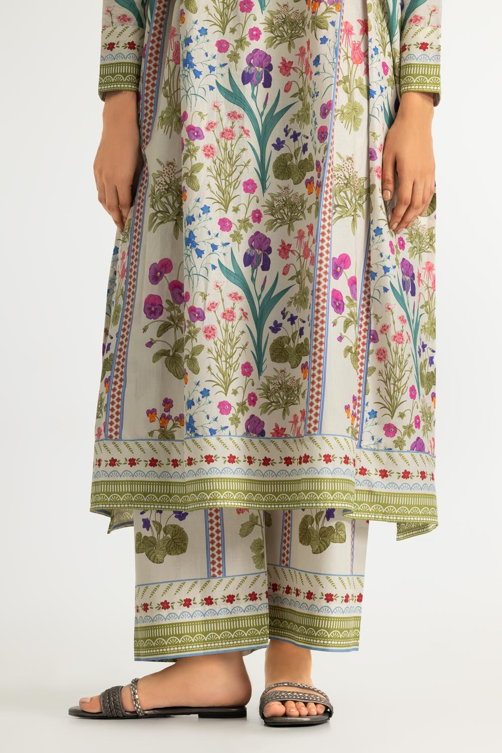 Cambric Printed Co-Ord Set