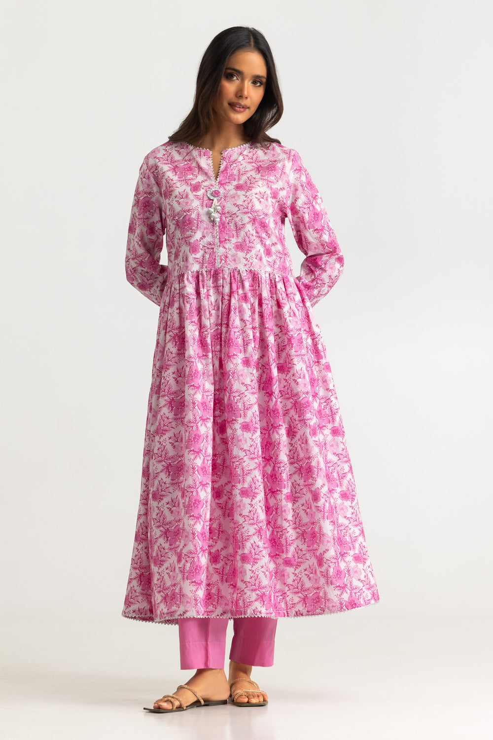 Cambric Printed Co-Ord Set