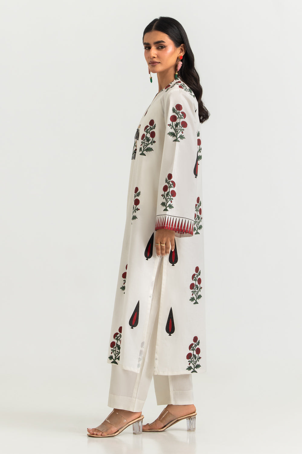 Cambric Printed Co-Ord Set