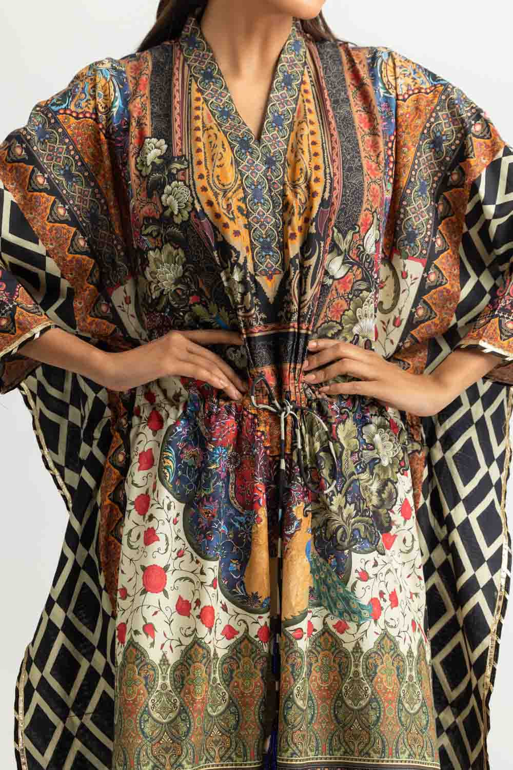 Cambric Printed Long Shirt