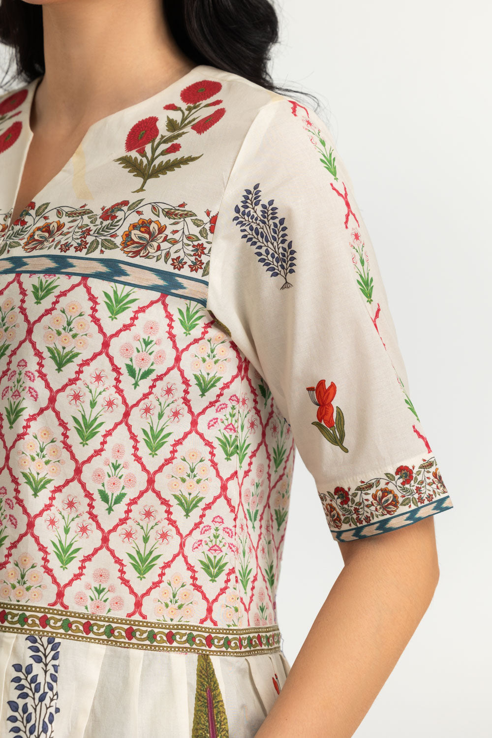 Cambric Printed Shirt And Trouser
