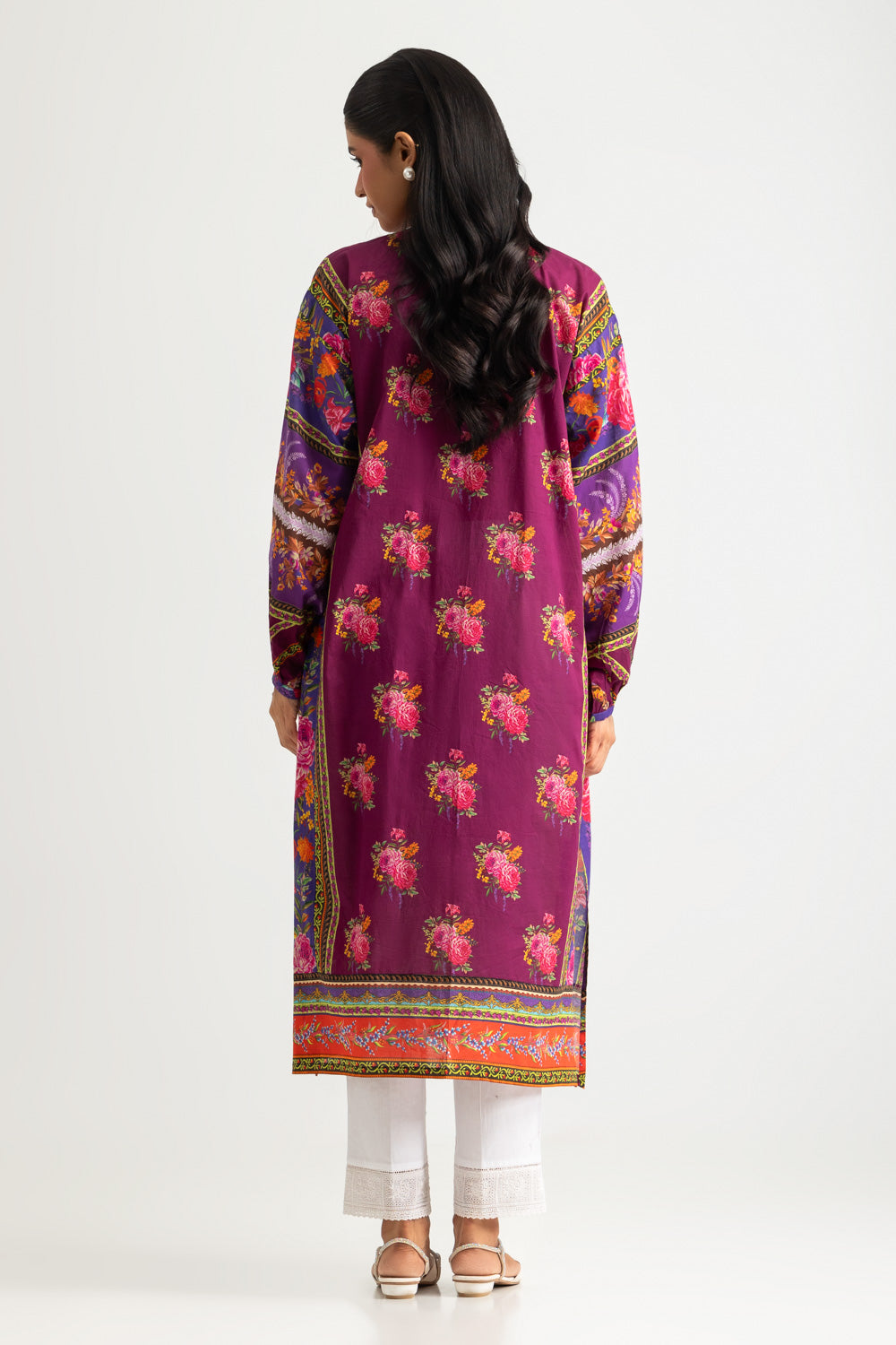 Cambric Printed Shirt - W-AP-26-477335