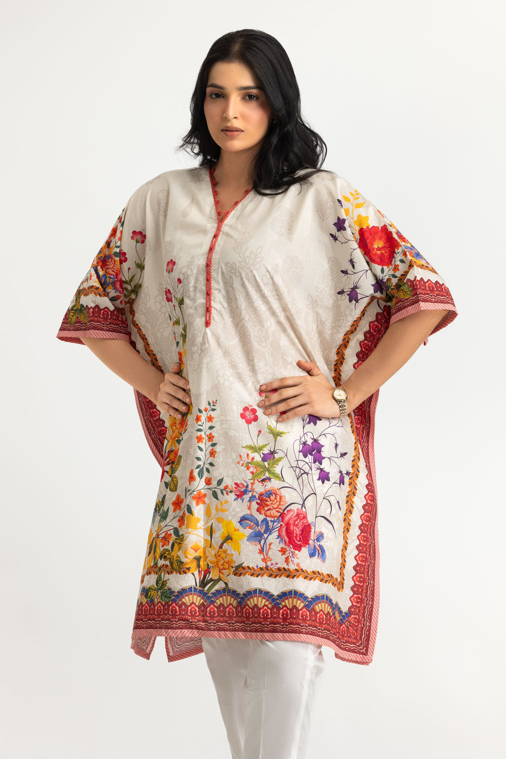 Cambric Printed Shirt