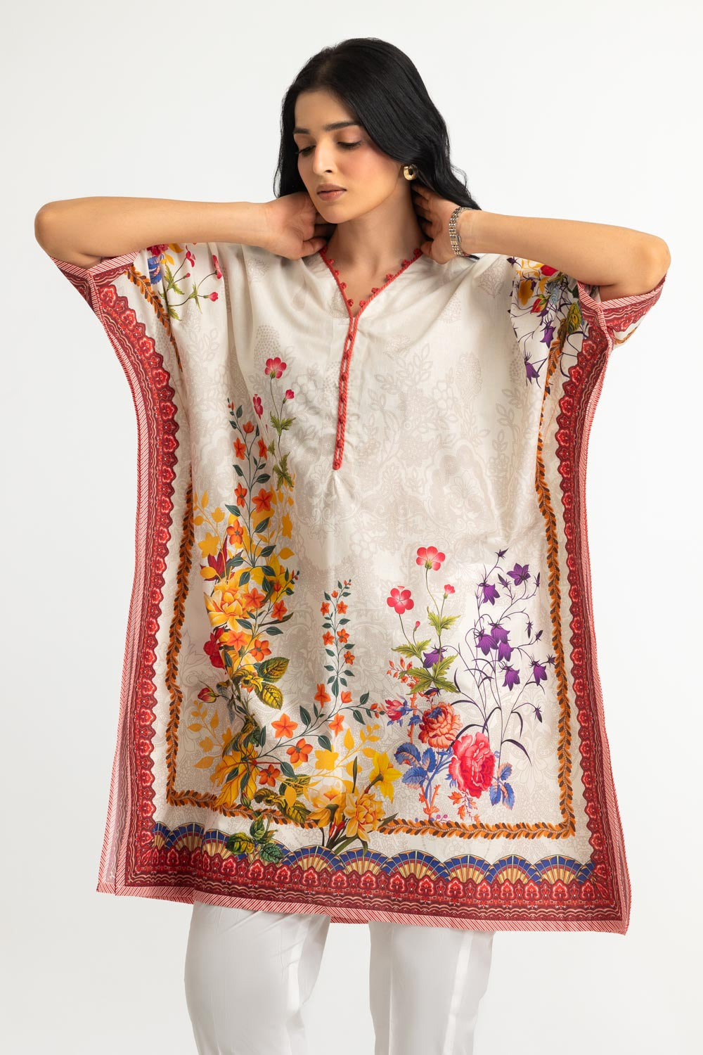 Cambric Printed Shirt