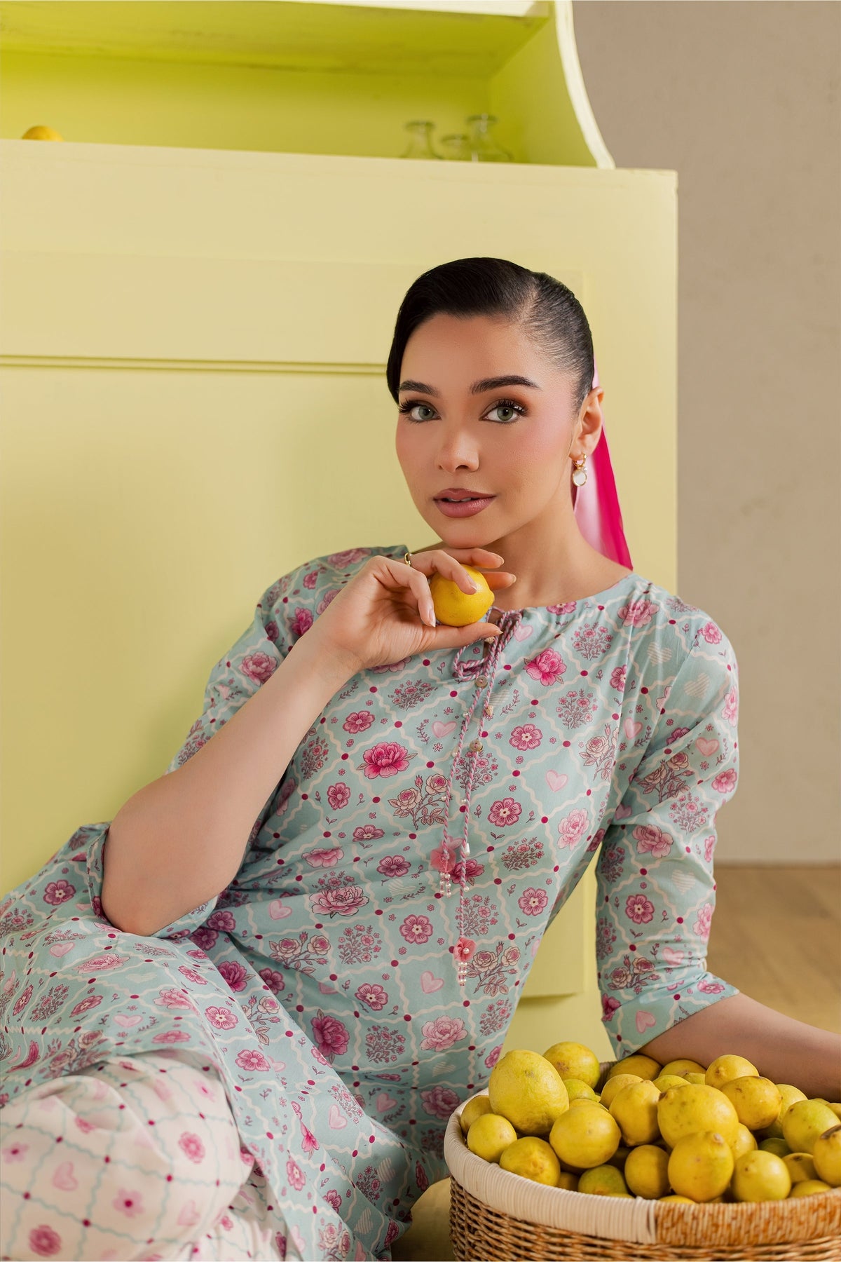 Candid 2Pc - Printed Lawn Dress