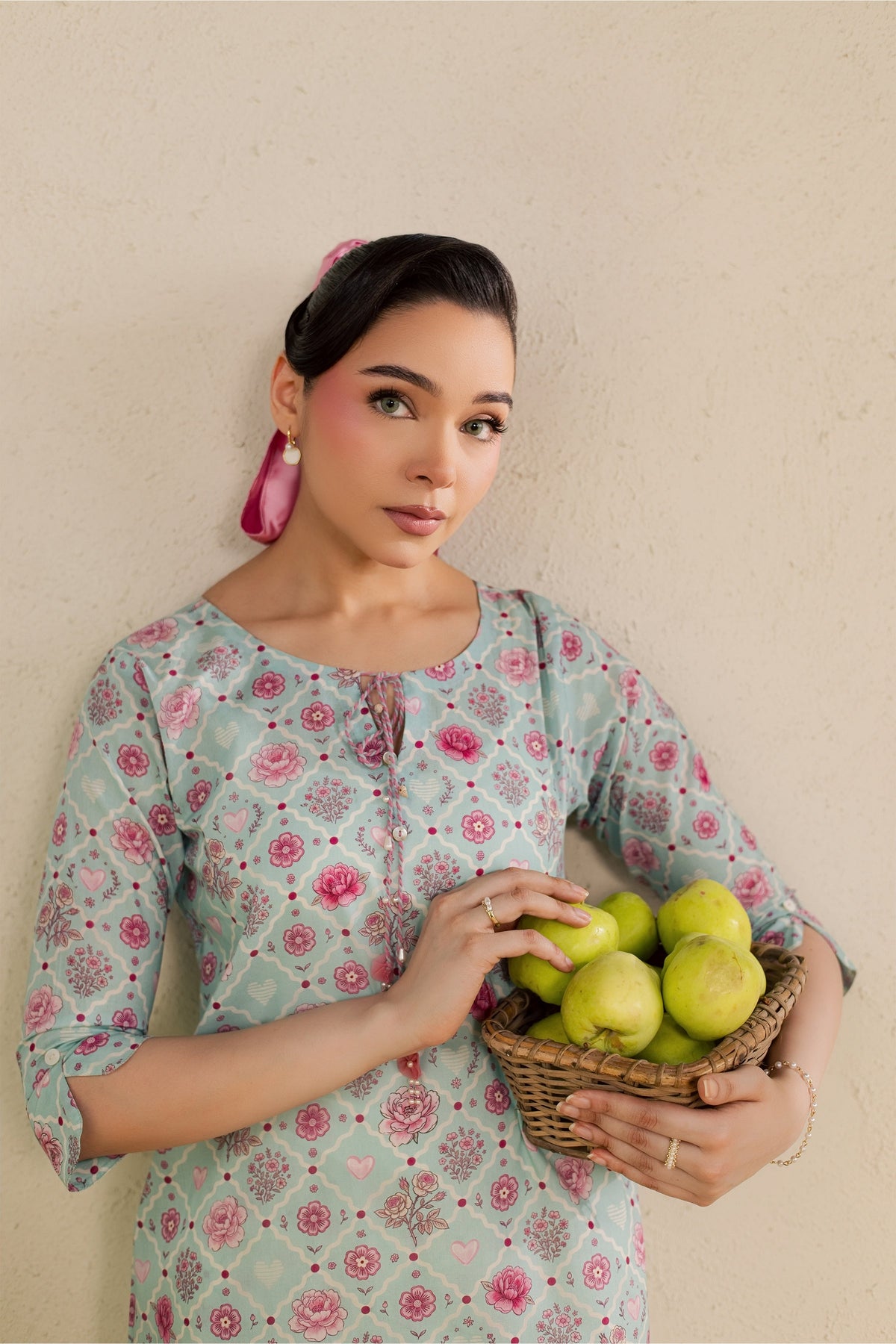 Candid 2Pc - Printed Lawn Dress