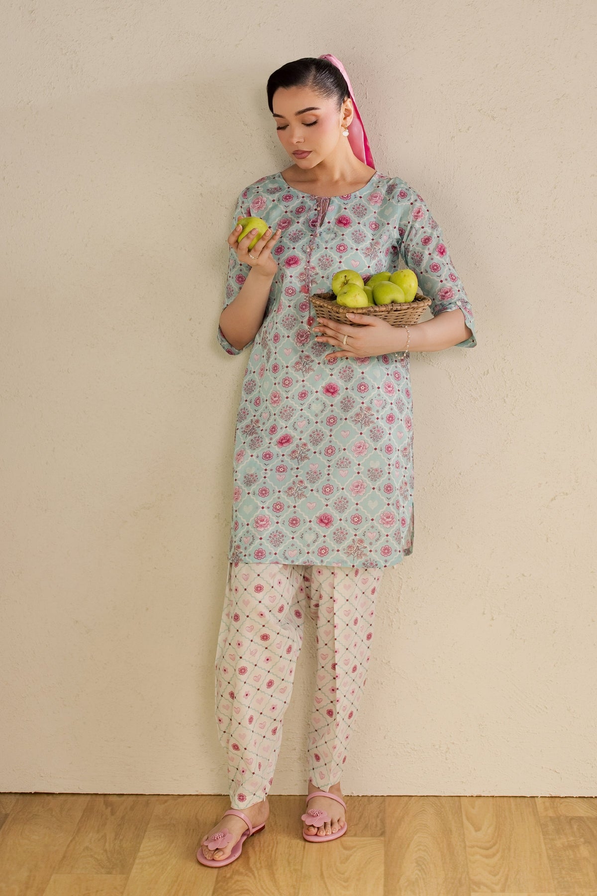 Candid 2Pc - Printed Lawn Dress