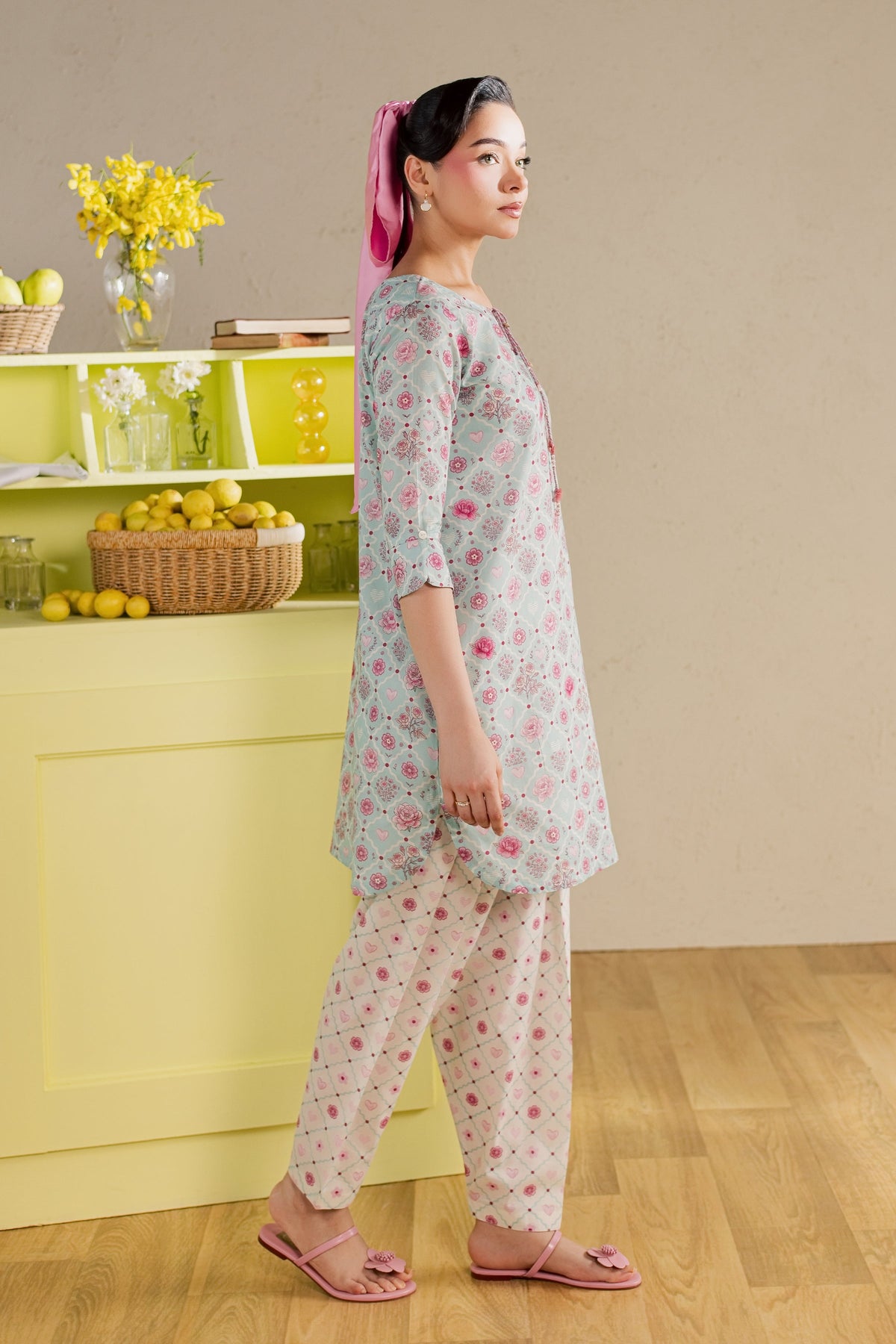 Candid 2Pc - Printed Lawn Dress