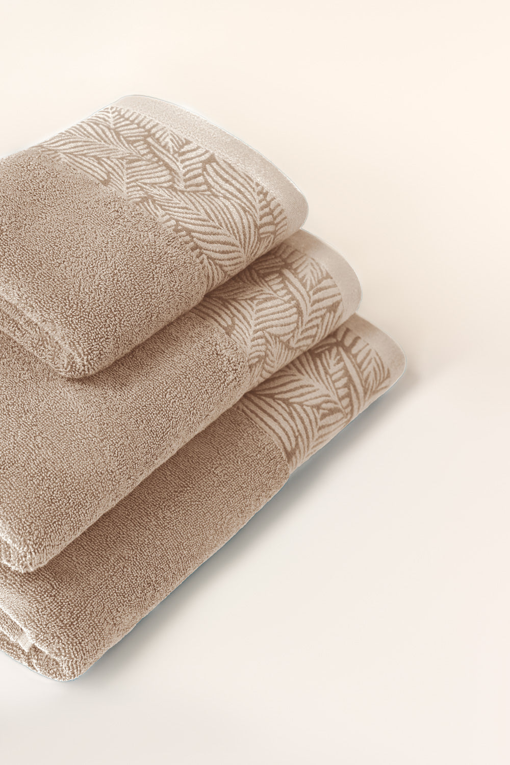 Castor Jacquard Dyed Towel