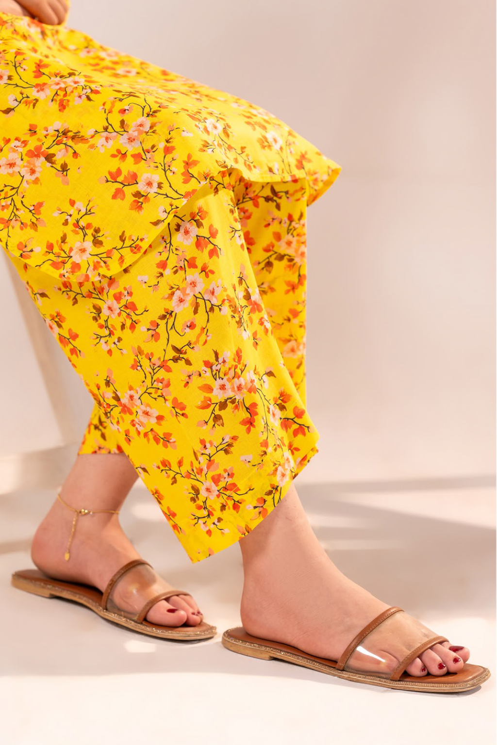 Lemon Zest Casual Co-ord Set