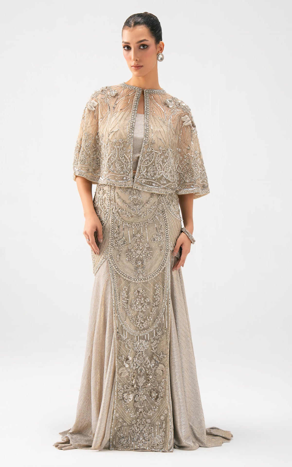 Celeste Embellished Gown