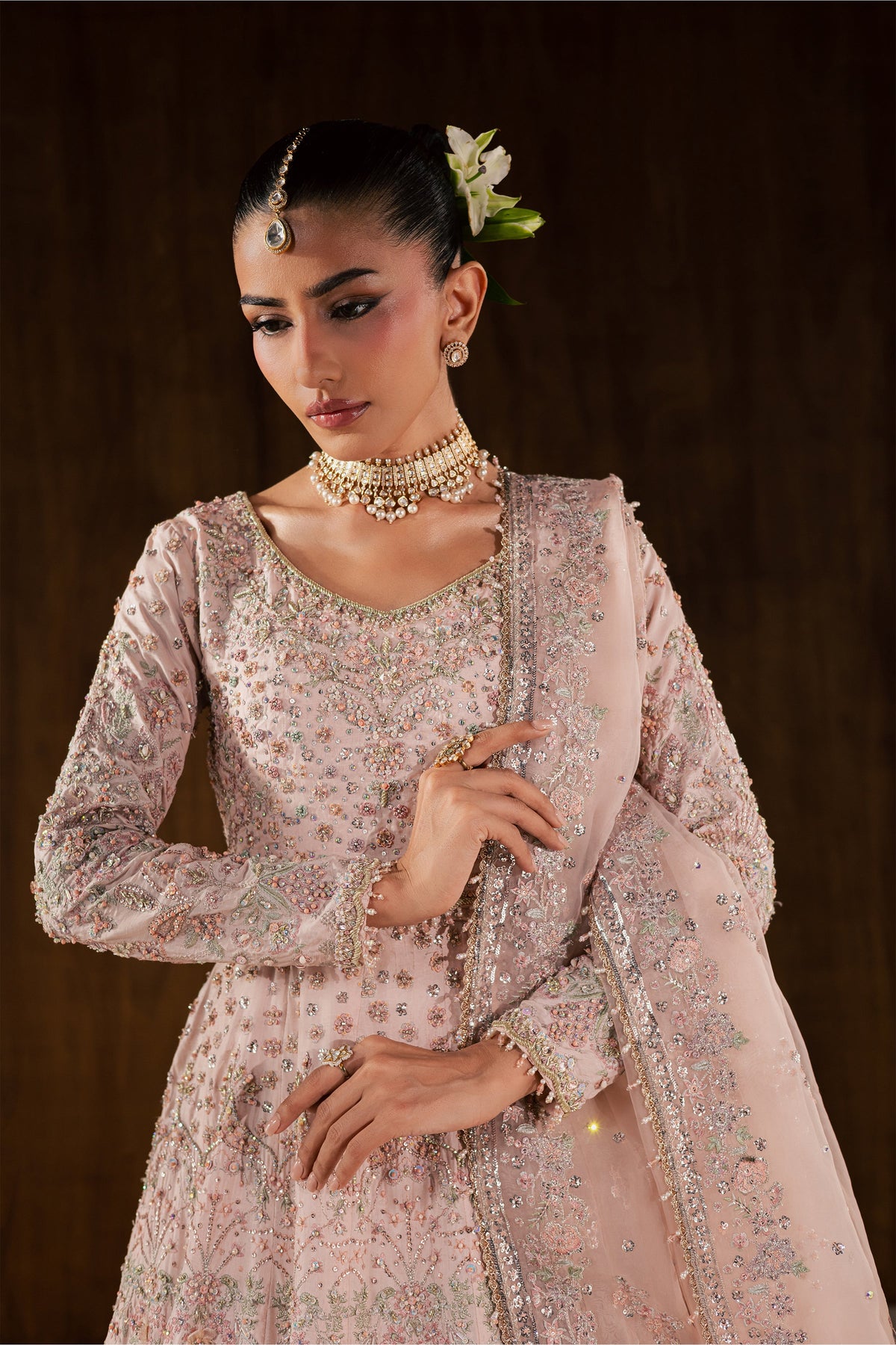 Chamkeli 4Pc - Bridal Dress