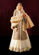 Plain Chiffon Dupatta with Trimmings