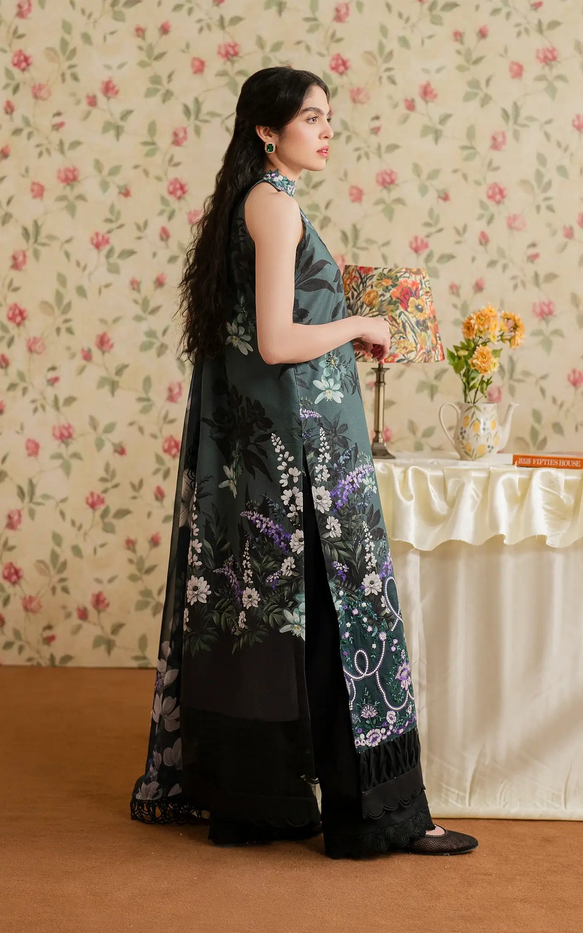 Chandi Raatain (MVL25-12) | Unstitched Summer