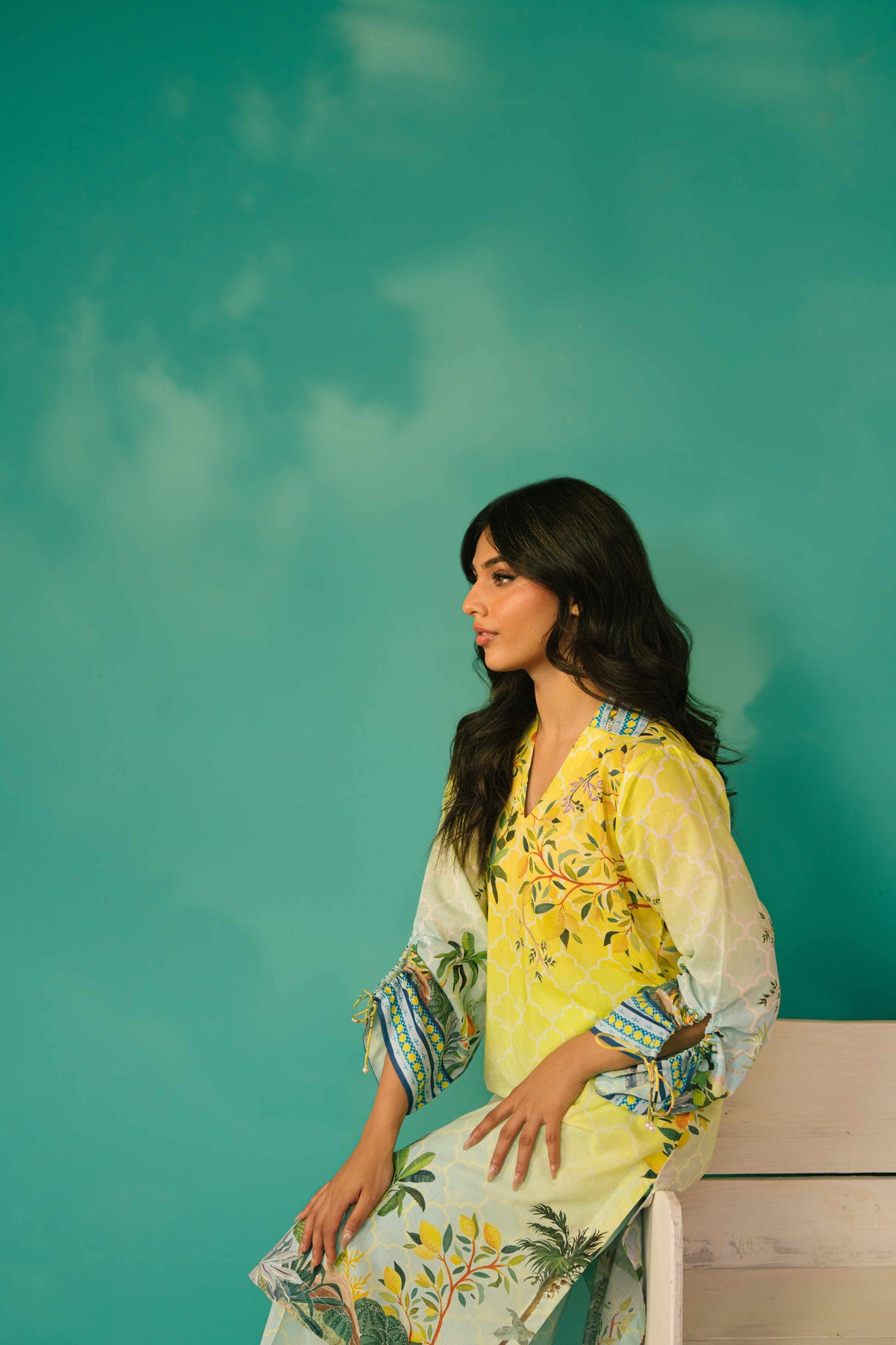 Chartreuse Matching Set
