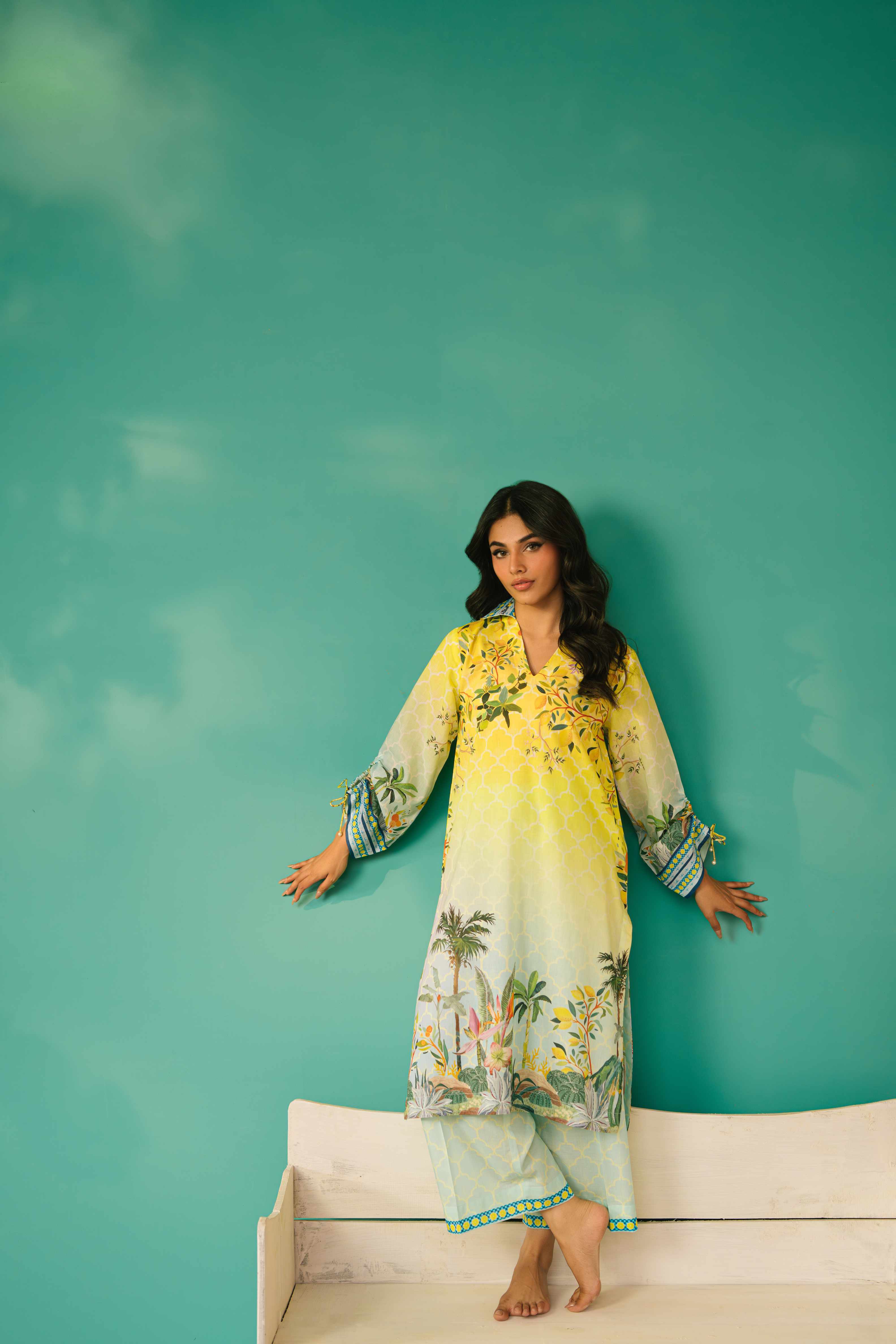 Chartreuse Matching Set