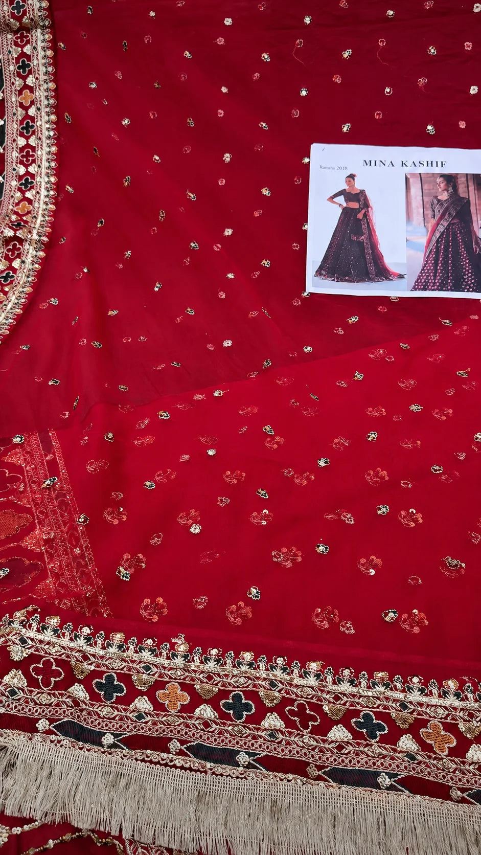 Mina Kashif – Saama Style