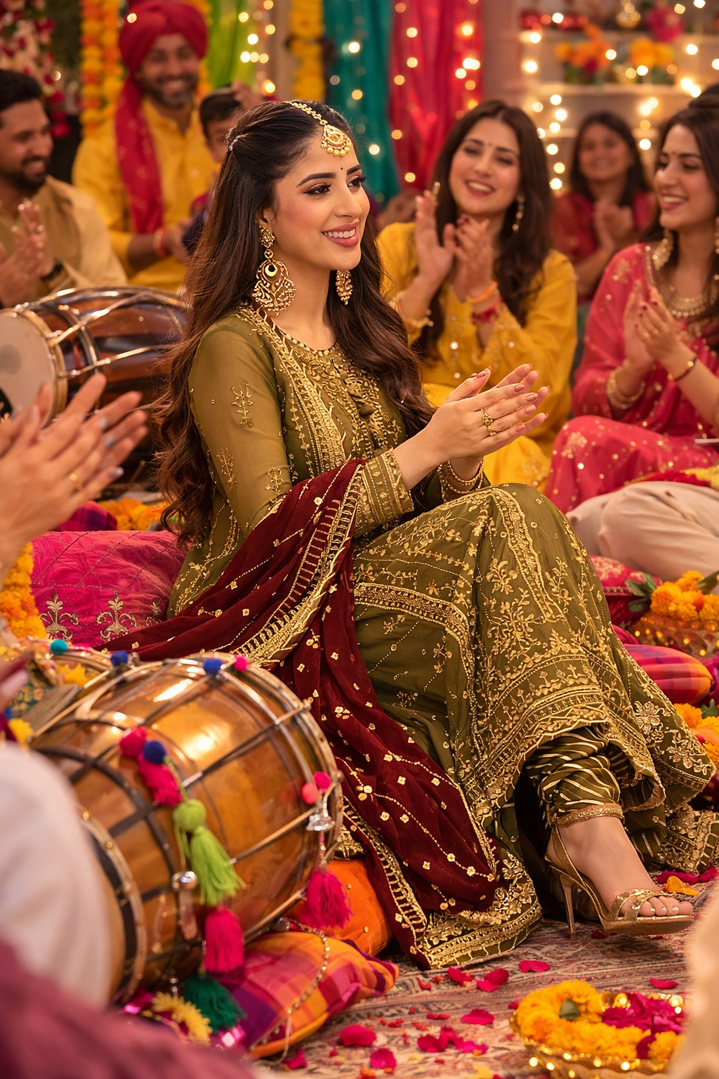 Asim Jofa Luxury Chiffon Embroidered Unstitched Suit AJMR -022