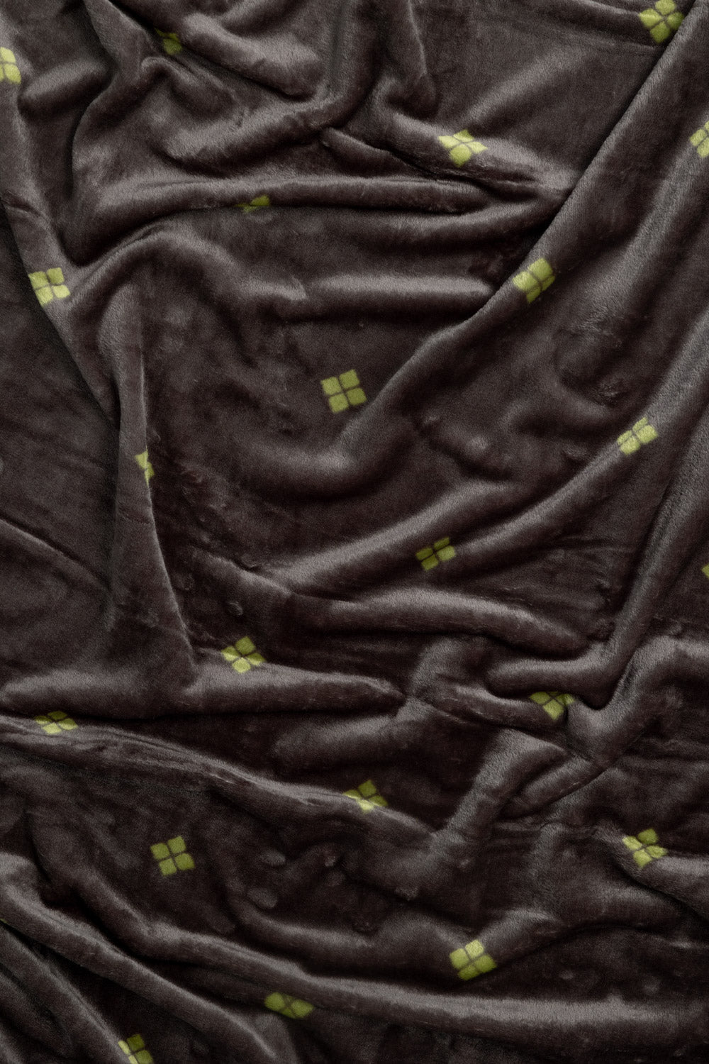 Clover Single Ply Fleece Throw