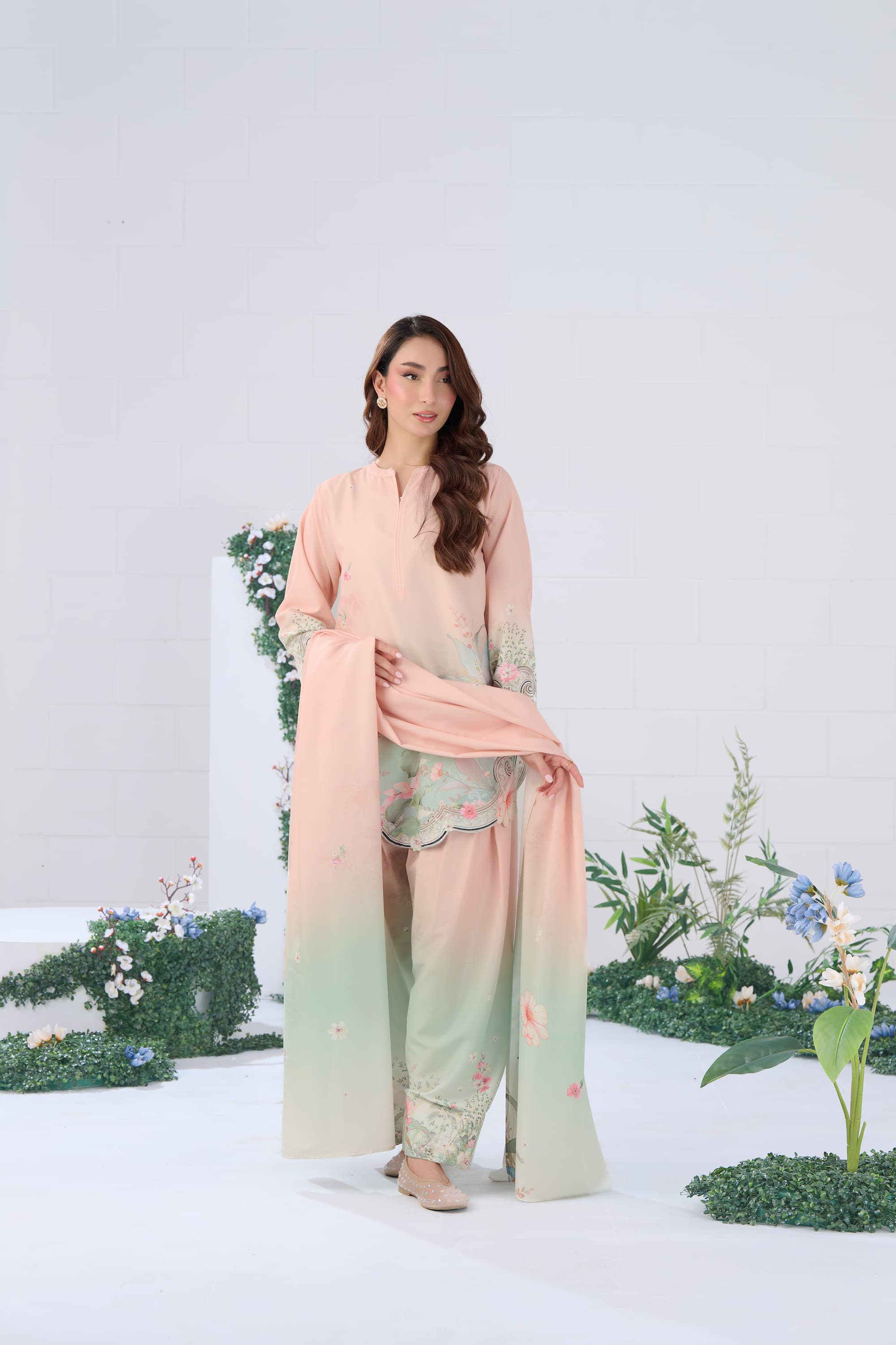 Blush Ombre 2- Piece