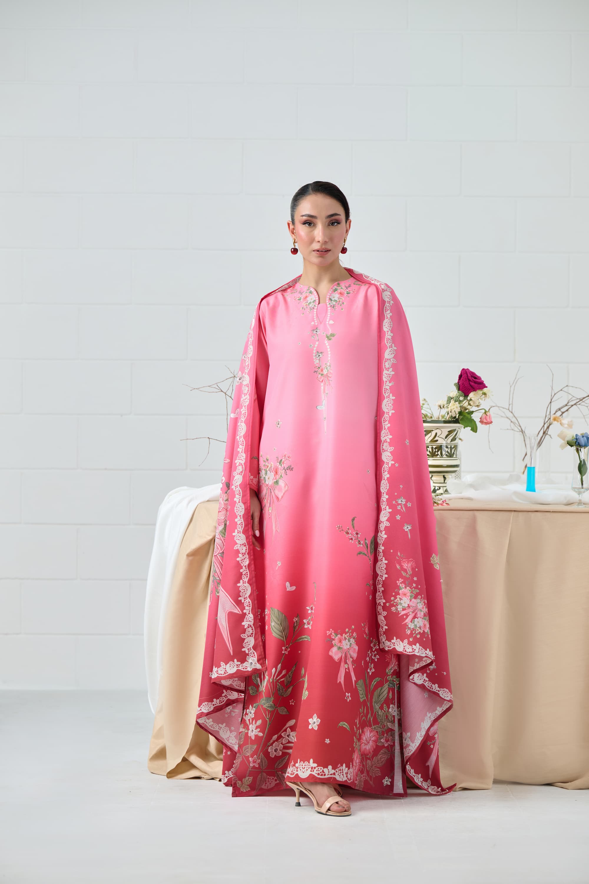 Hibiscus Rose 2-Piece