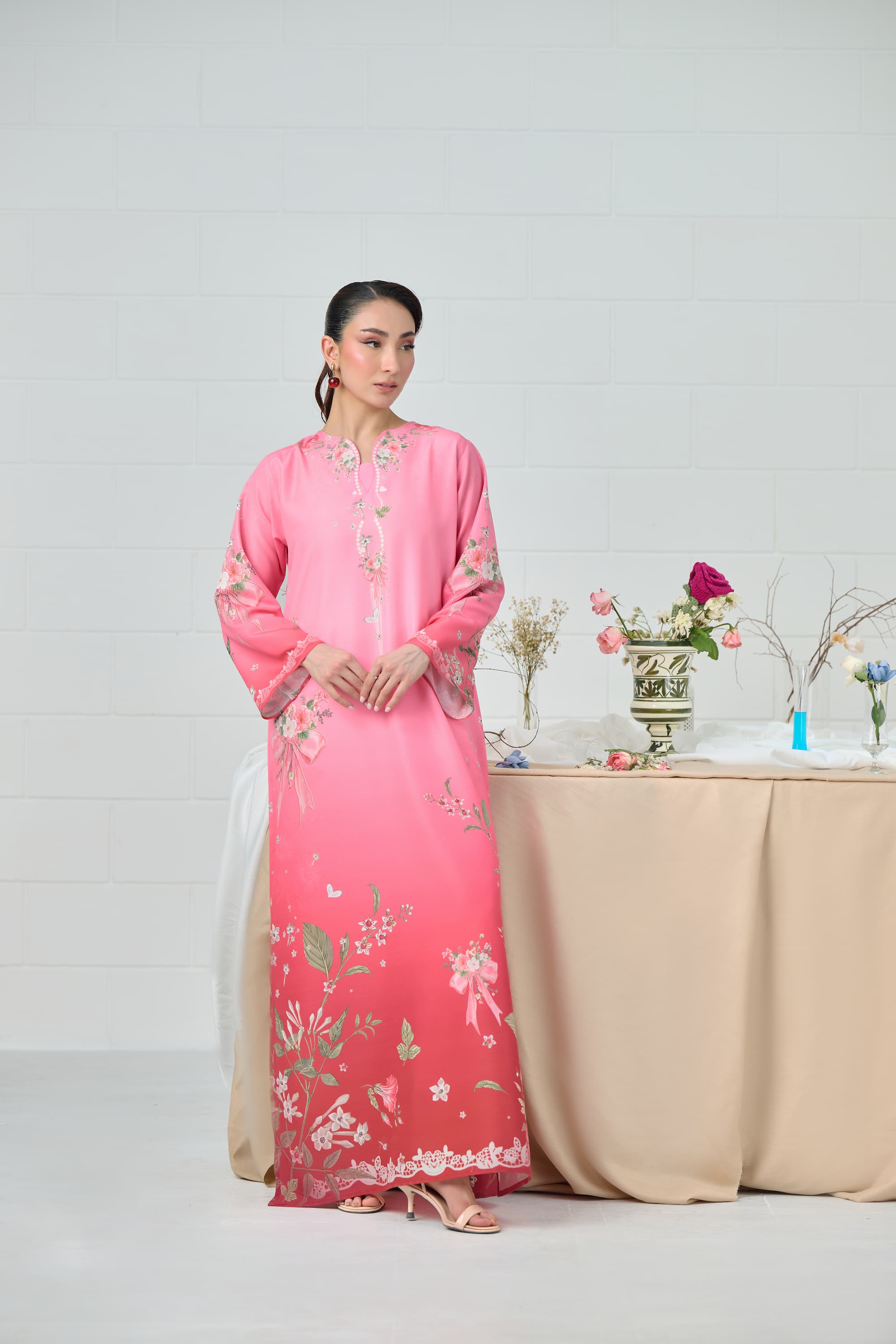 Hibiscus Rose 2-Piece