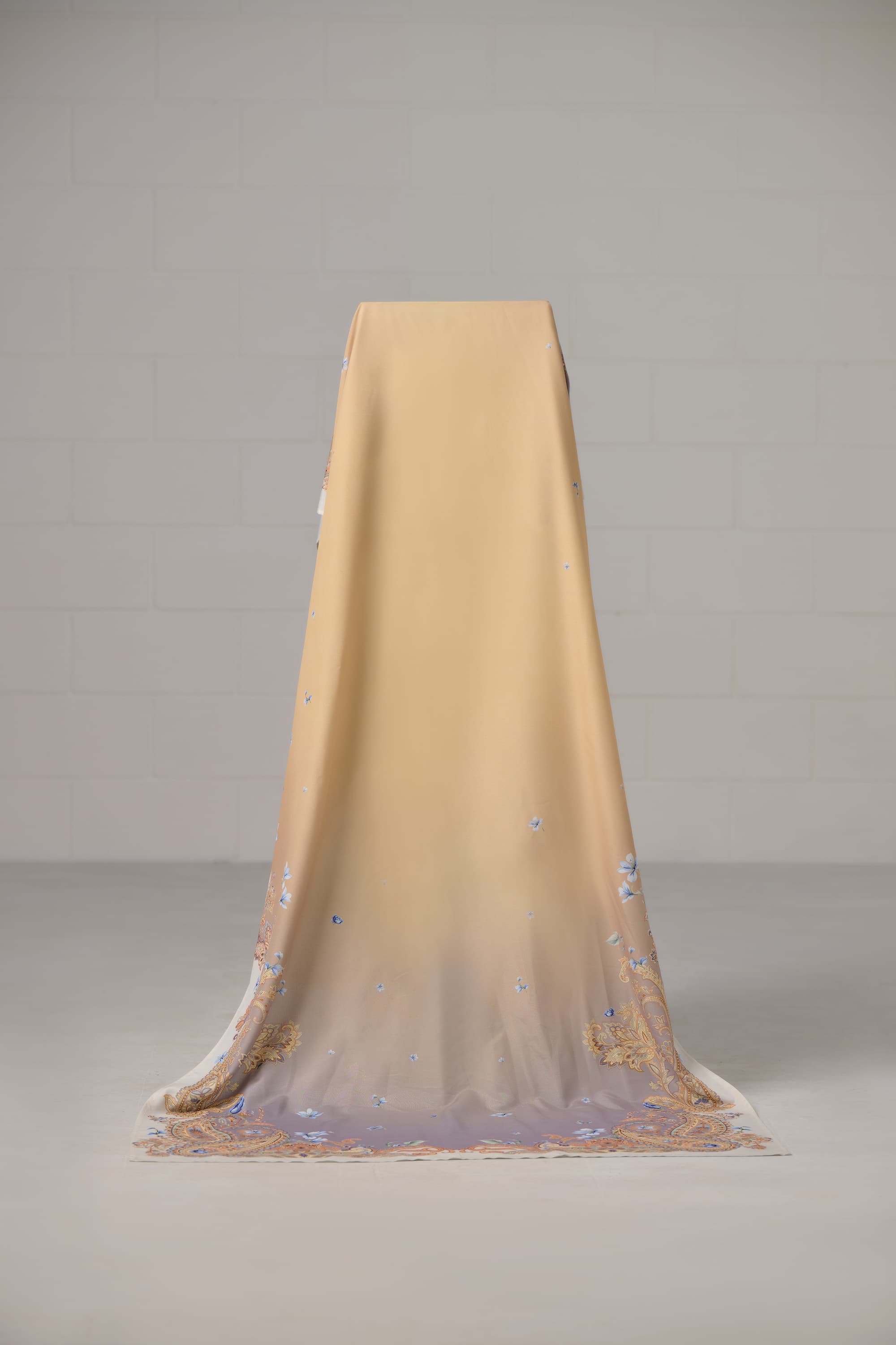 Creme Brulée Dupatta