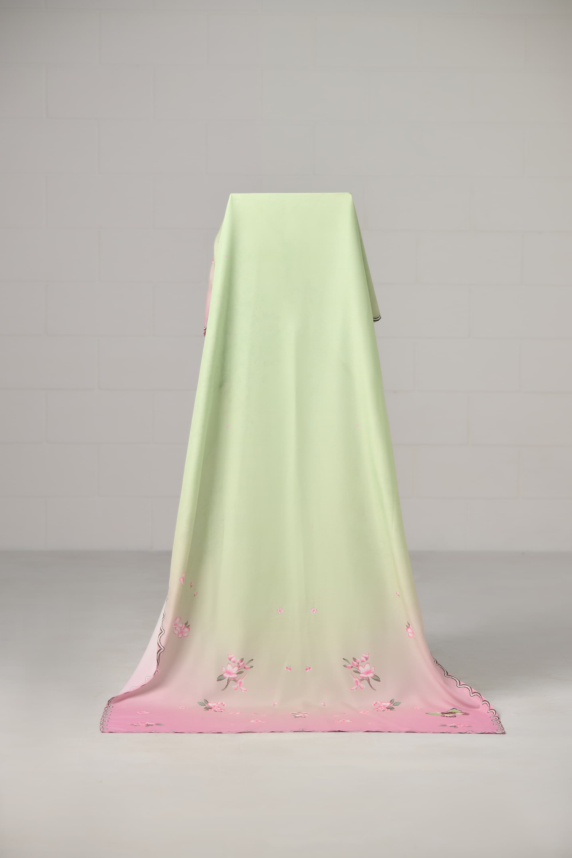 Butterfly Garden Dupatta