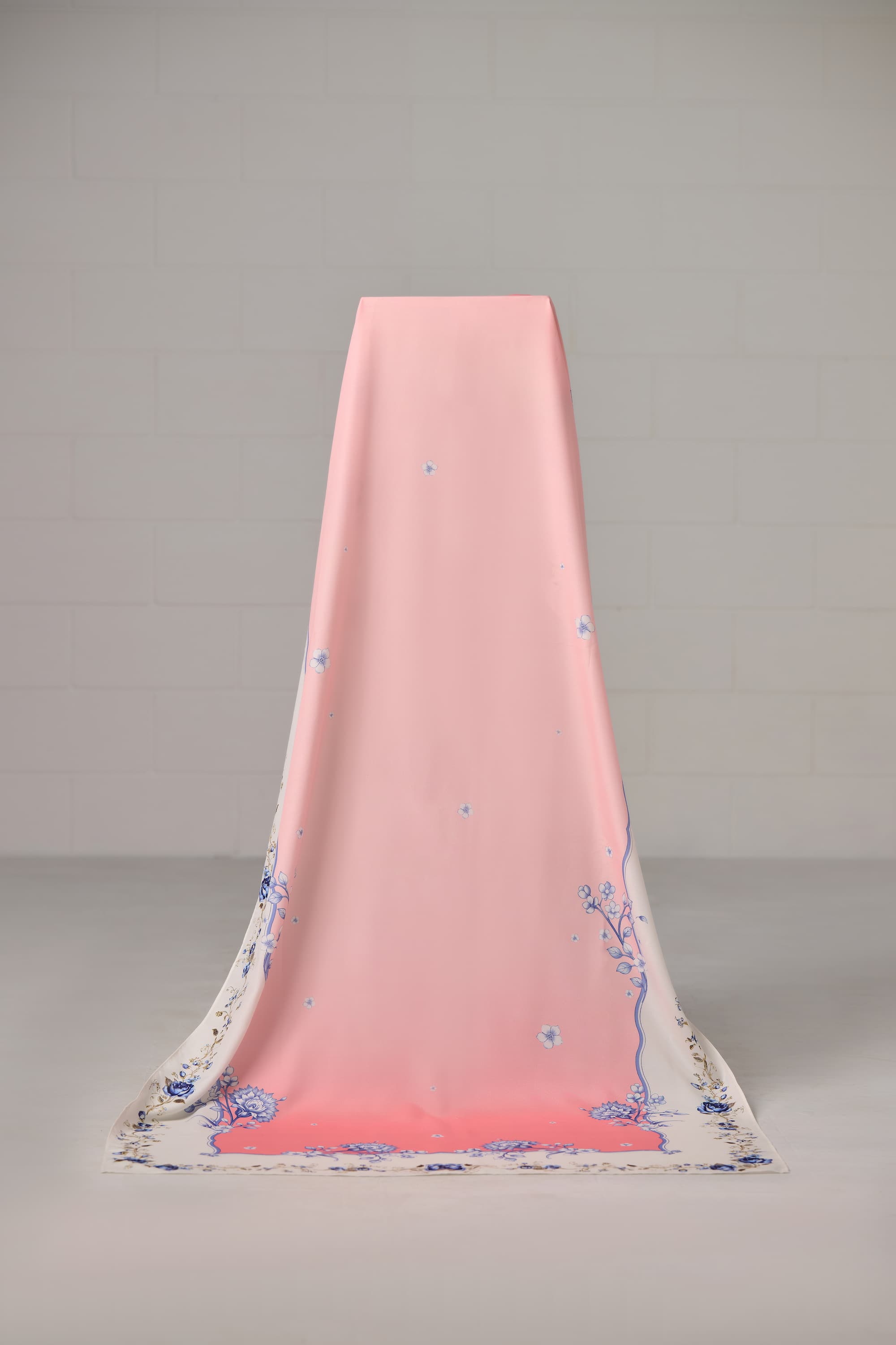 Strawberry Sorbet Dupatta