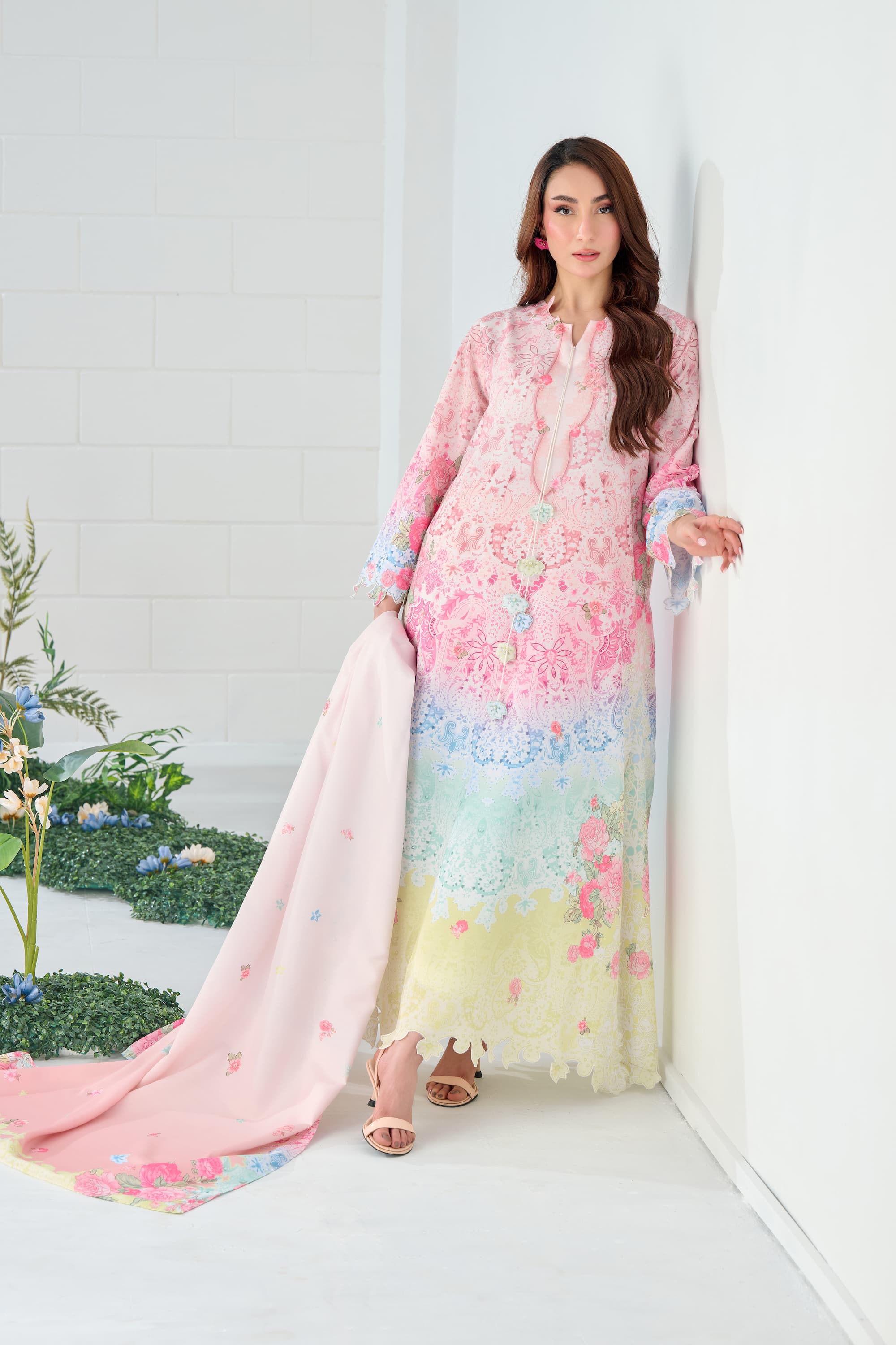 Prism Kaftaan 2-Piece