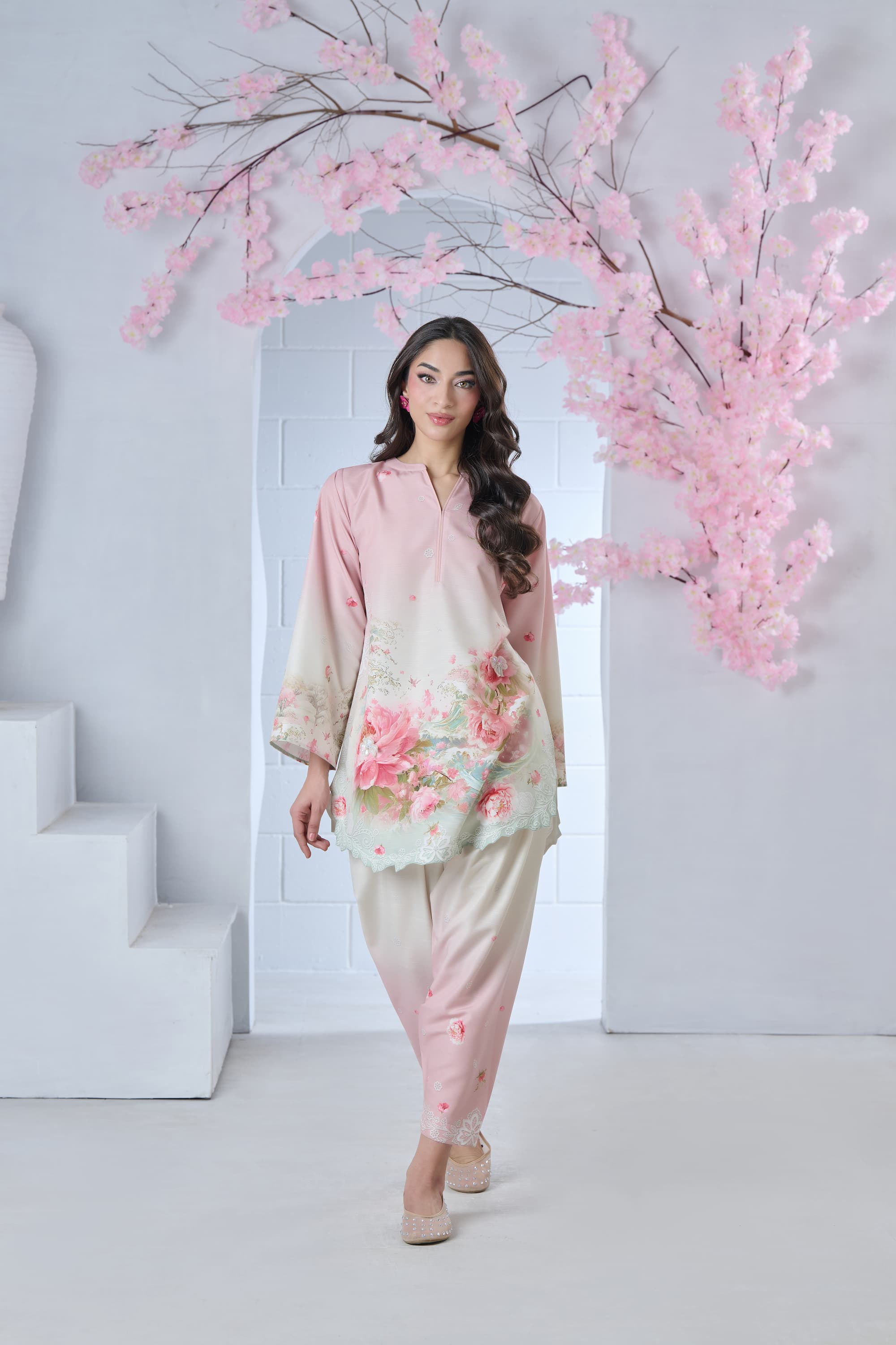 Blush & Bows 2-Piece