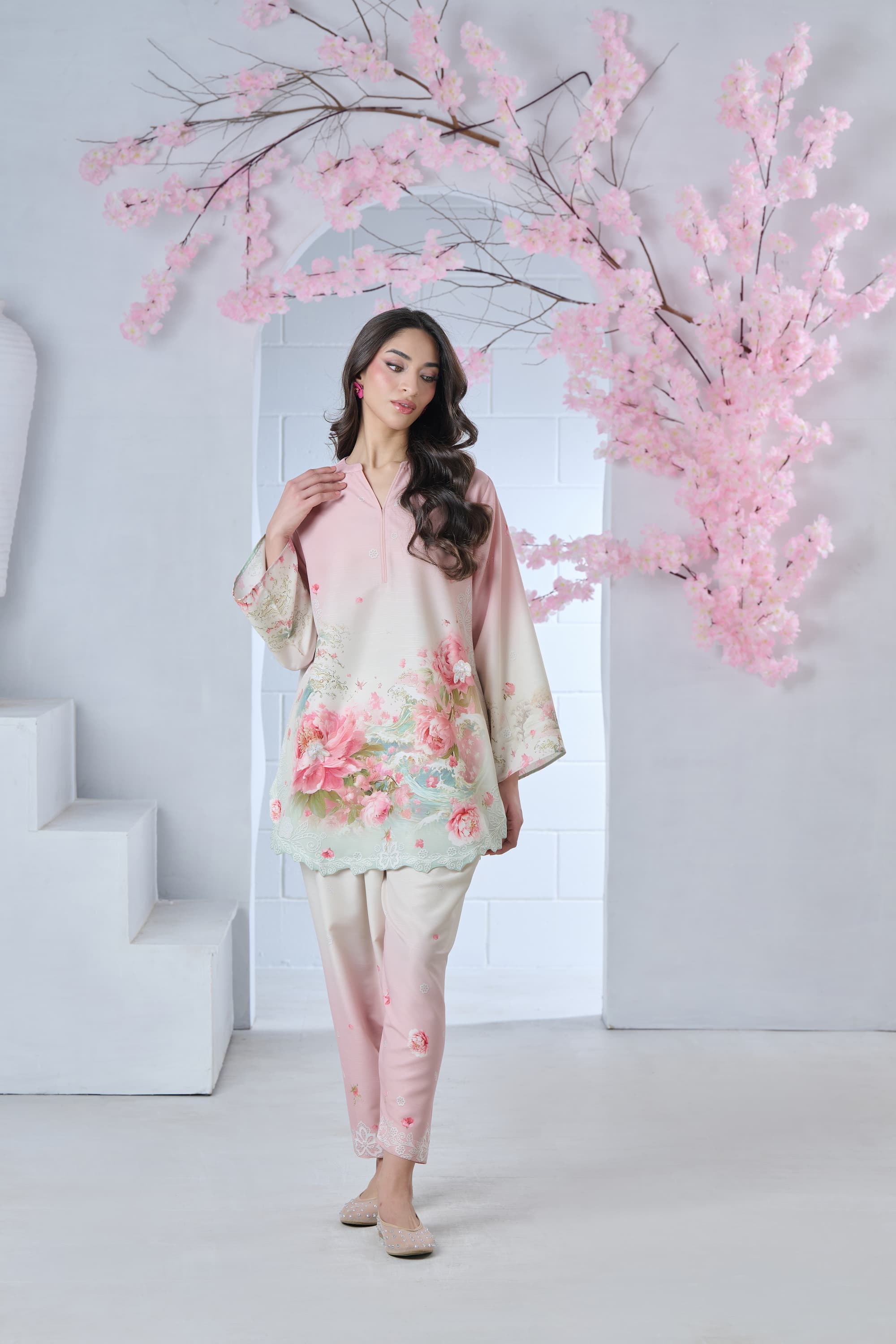 Blush & Bows 2-Piece