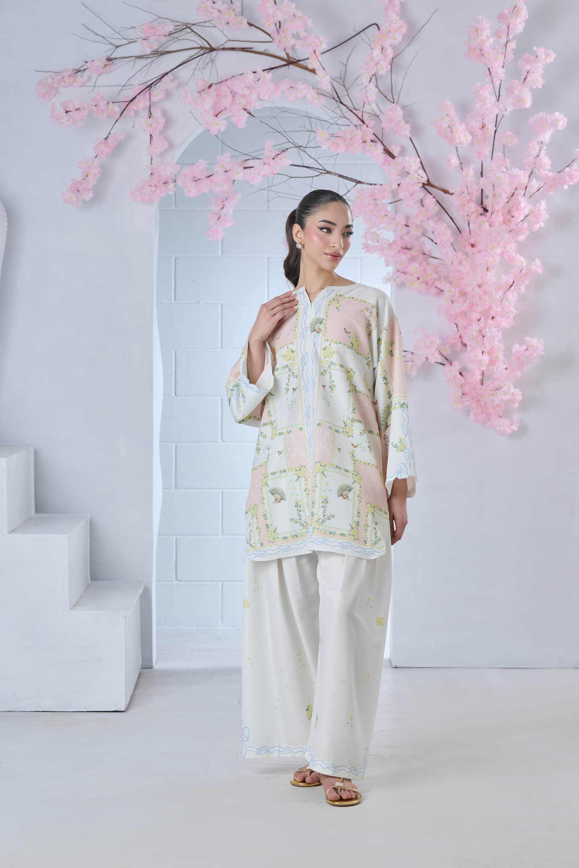 Floral Maze 2-Piece